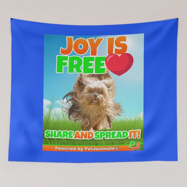 Item preview, Joy Is Free Adorably Cute PJ Pet Parent Dog Mom Gear designed and sold by PetJuvenate.