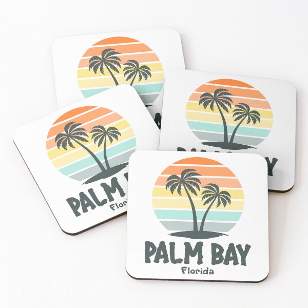 Item preview, Palm Bay Florida Palm Trees designed and sold by bivenart.