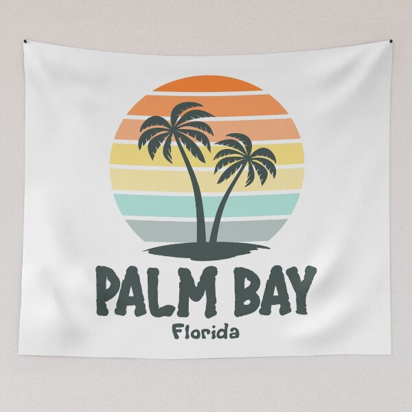 Item preview, Palm Bay Florida Palm Trees designed and sold by bivenart.