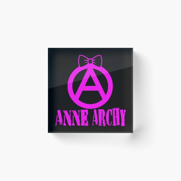 Item preview, Anne Archy A logo 2 designed and sold by 1CONOCLA5T.