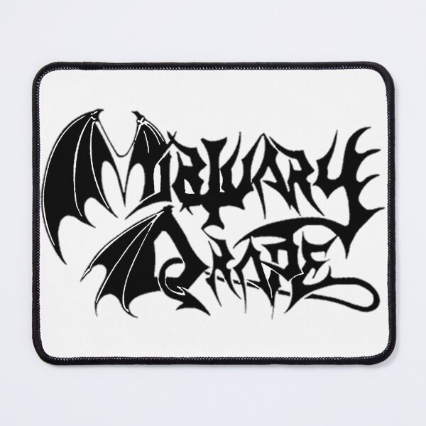 Item preview, Mortuary Drape rock band Italian designed and sold by SHARON COUNTS.