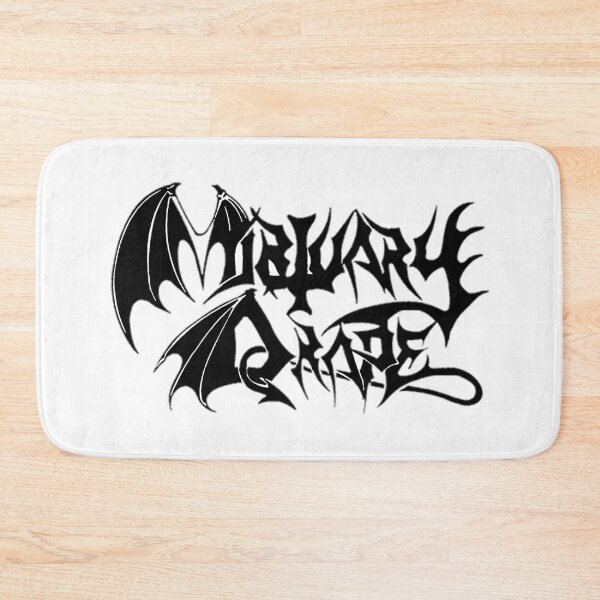 Item preview, Mortuary Drape rock band Italian designed and sold by SHARON COUNTS.