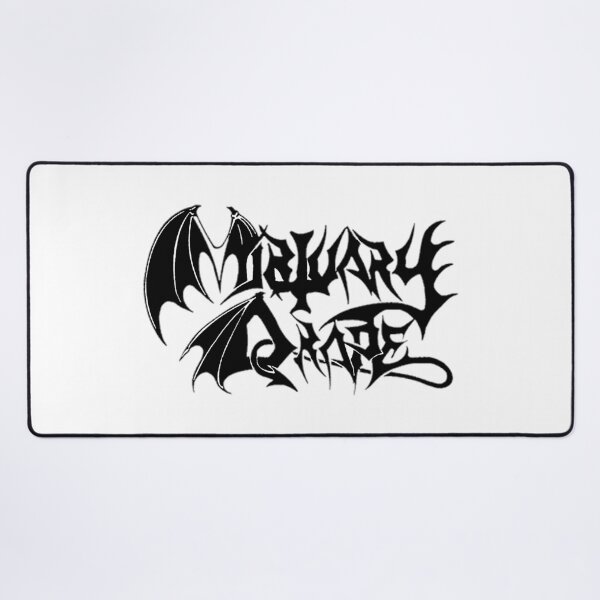 Item preview, Mortuary Drape rock band Italian designed and sold by SHARON COUNTS.
