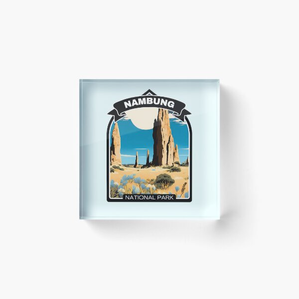 Item preview, Nambung National Park designed and sold by aussieexplore.