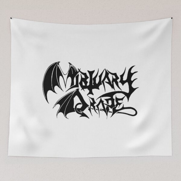 Item preview, Mortuary Drape rock band Italian designed and sold by SHARON COUNTS.
