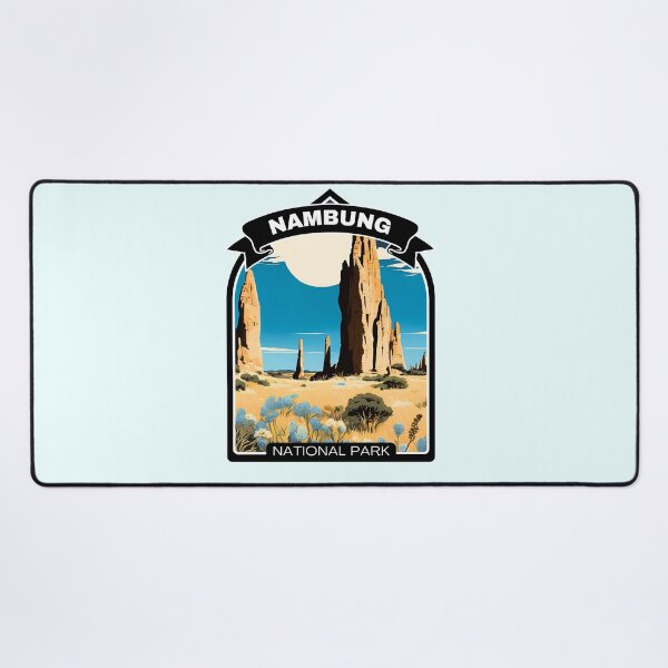 Item preview, Nambung National Park designed and sold by aussieexplore.