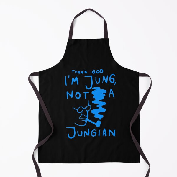 Item preview, Carl Jung Quote - Thank God I'm Jung Not A Jungian designed and sold by isstgeschichte.