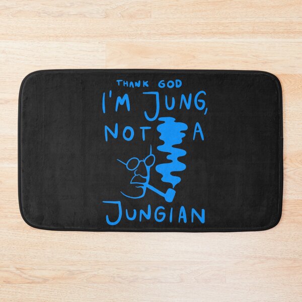 Item preview, Carl Jung Quote - Thank God I'm Jung Not A Jungian designed and sold by isstgeschichte.