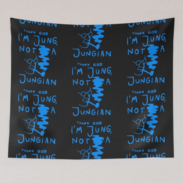 Item preview, Carl Jung Quote - Thank God I'm Jung Not A Jungian designed and sold by isstgeschichte.