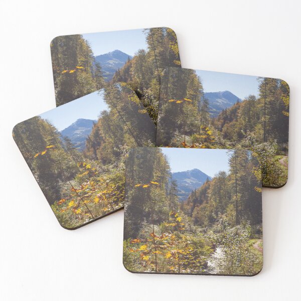 Item preview, Forest with Jenner in autumn, Berchtesgaden designed and sold by Torsten  Krüger.
