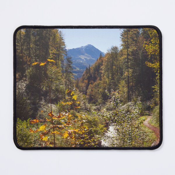 Item preview, Forest with Jenner in autumn, Berchtesgaden designed and sold by Torsten Krüger.