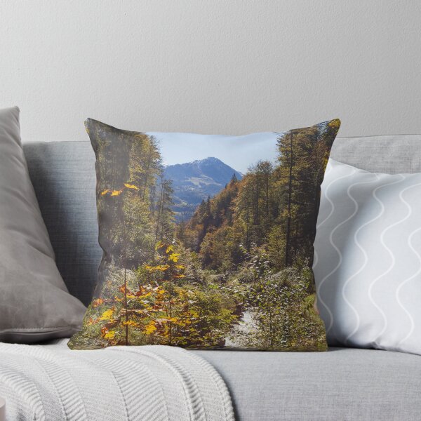 Item preview, Forest with Jenner in autumn, Berchtesgaden designed and sold by Torsten  Krüger.