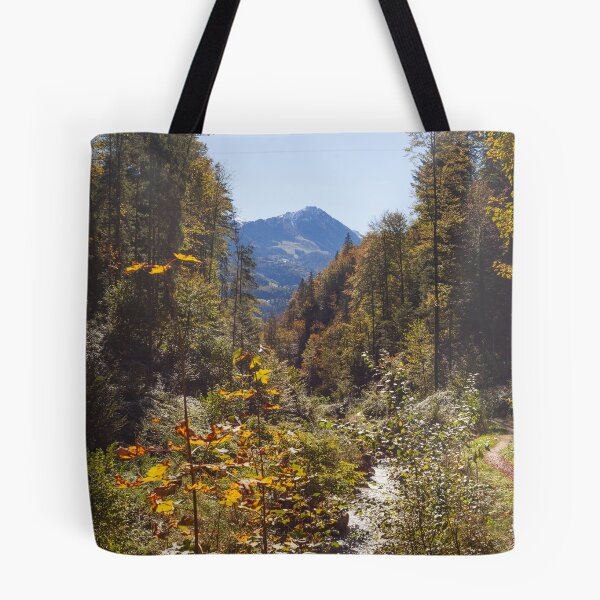 Item preview, Forest with Jenner in autumn, Berchtesgaden designed and sold by Torsten  Krüger.