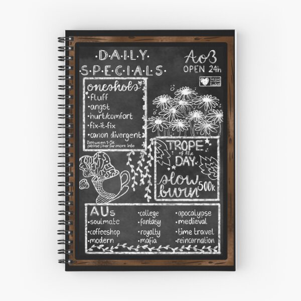 Item preview, fanfic café  designed and sold by TheHermitCrab.