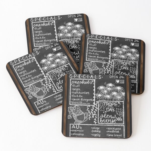 Item preview, fanfic café  designed and sold by TheHermitCrab.