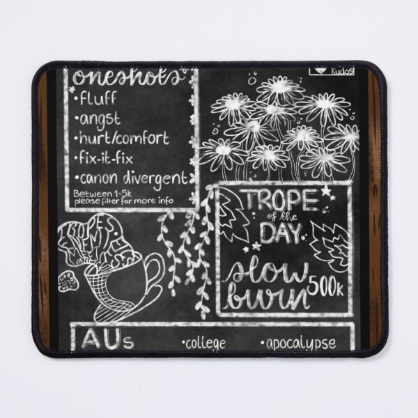 Item preview, fanfic café  designed and sold by TheHermitCrab.