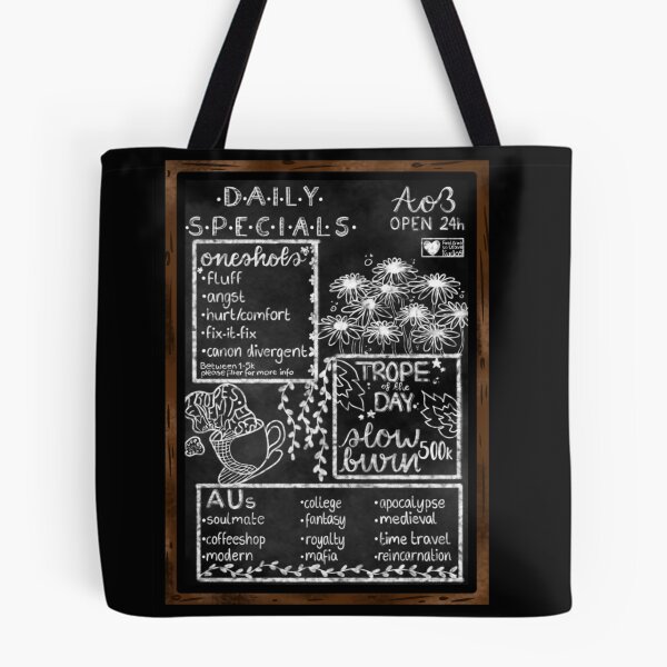 Item preview, fanfic café  designed and sold by TheHermitCrab.