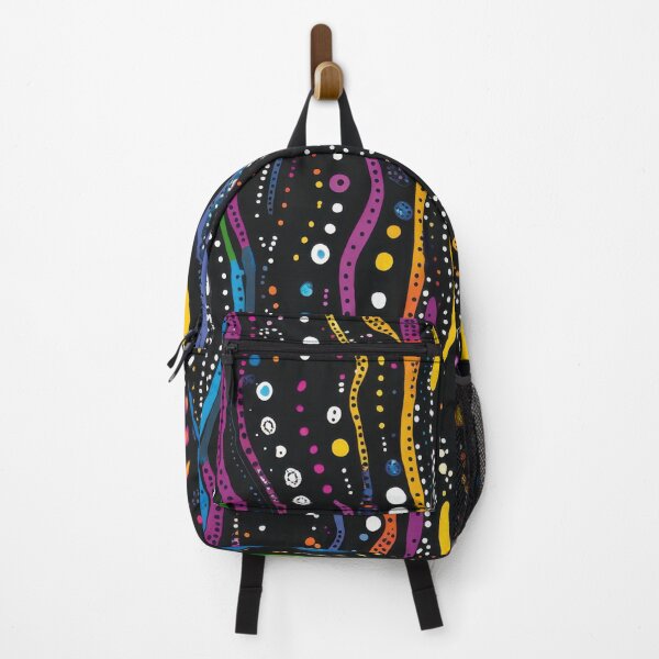 Item preview, Local Aboriginal Artwork of Meanjin Australia designed and sold by OldSchool90s.