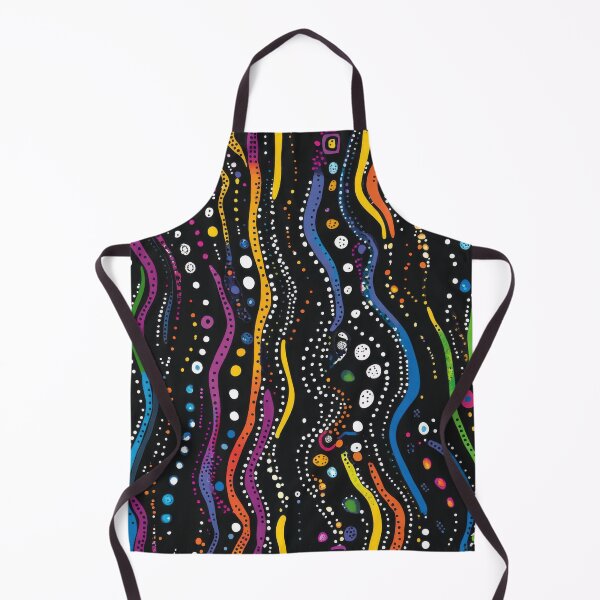 Item preview, Local Aboriginal Artwork of Meanjin Australia designed and sold by OldSchool90s.