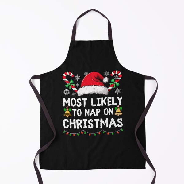Item preview, Most Likely To Take A Nap On Christmas designed and sold by WildPalette-Art.