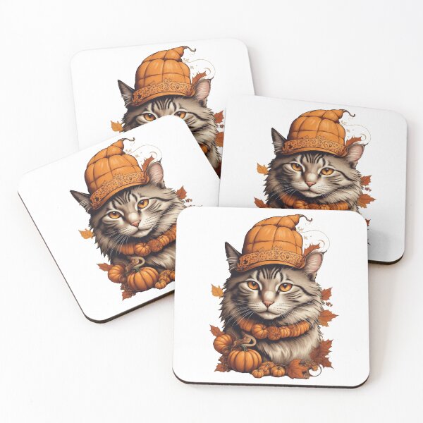 Item preview, autmn cat designed and sold by jkrphoto.