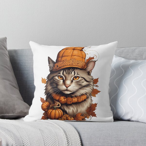 Item preview, autmn cat designed and sold by jkrphoto.