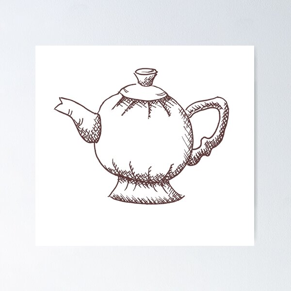 Item preview, Afternoon Tea Brown designed and sold by MagentaTwilight.
