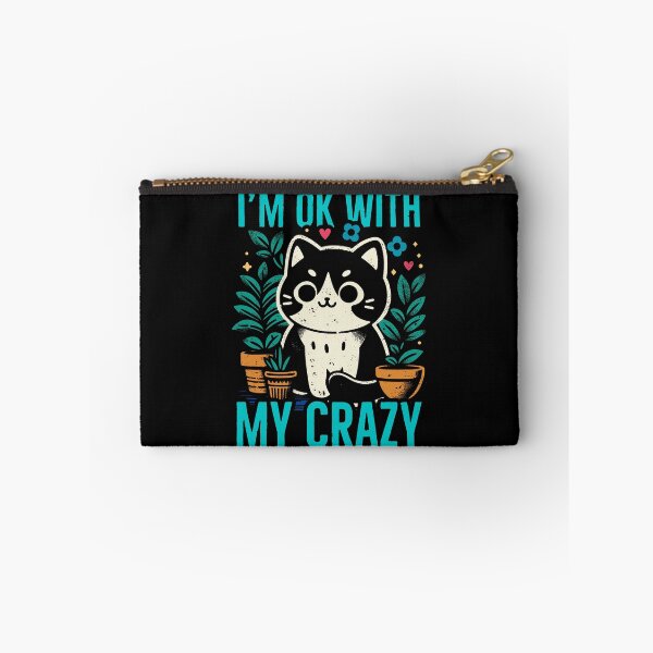 Item preview, im ok with my crazy cat spring version designed and sold by PAINTMONKEYS.