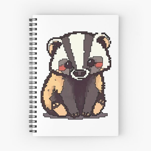 Artikelvorschau, Furchtloser Pixel-Honigdachs entworfen und verkauft von NaturePixel.