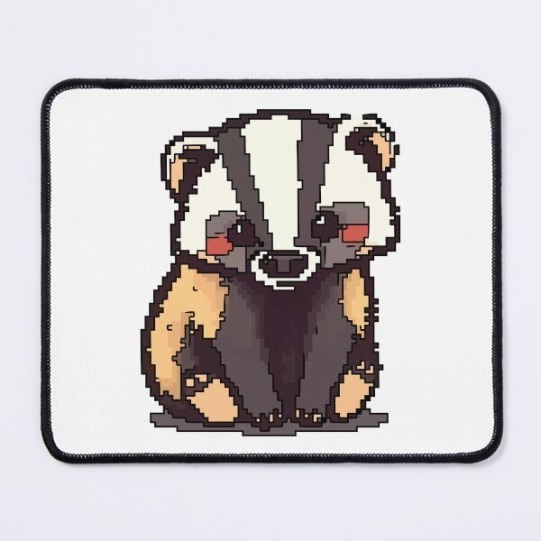 Item preview, Fearless Pixel Honeybadger designed and sold by NaturePixel.