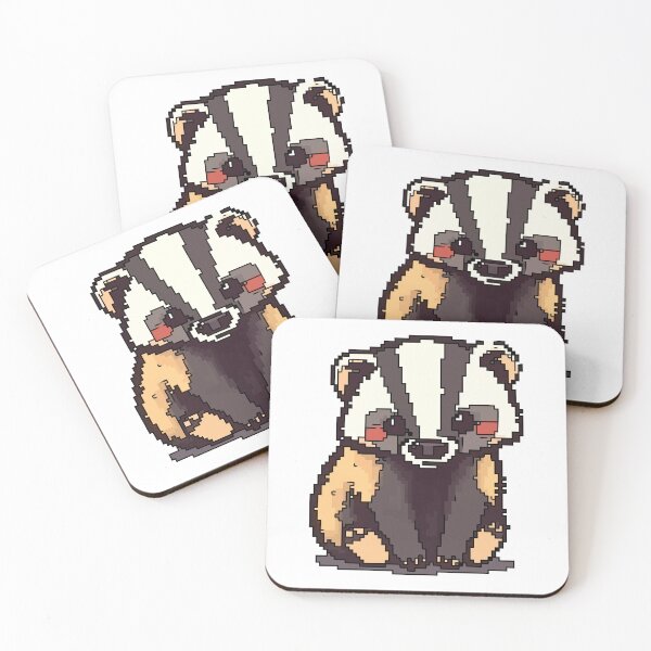 Item preview, Fearless Pixel Honeybadger designed and sold by NaturePixel.