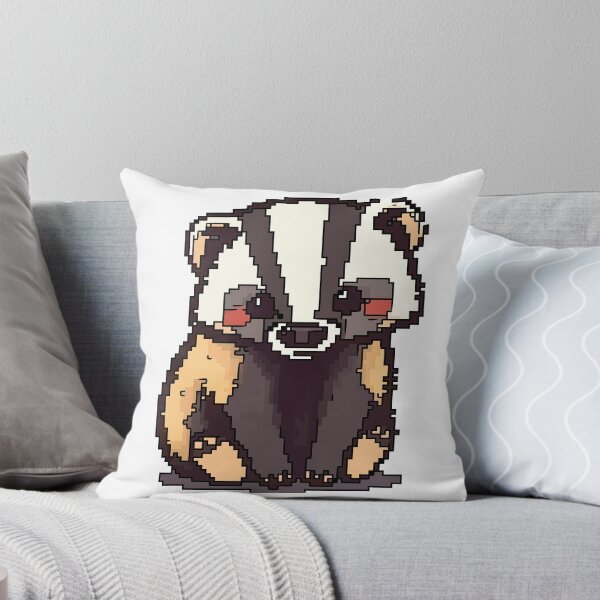 Item preview, Fearless Pixel Honeybadger designed and sold by NaturePixel.