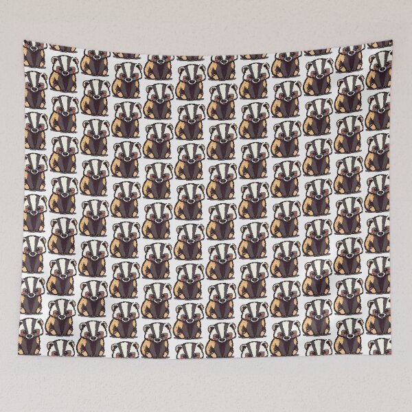 Item preview, Fearless Pixel Honeybadger designed and sold by NaturePixel.