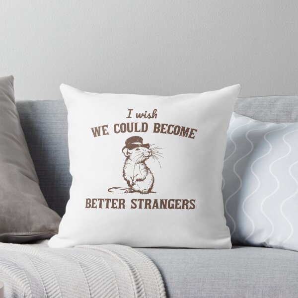 Artikelvorschau, Better Strangers Rat Retro Meme Vintage 90er Lustige Ratte entworfen und verkauft von LoveMingle.