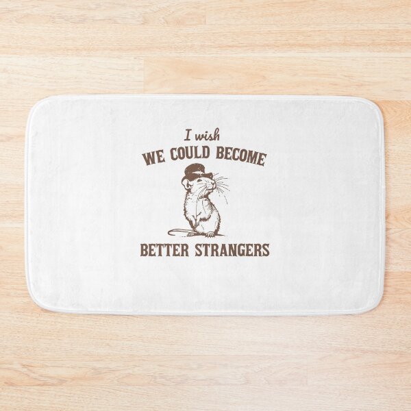 Artikelvorschau, Better Strangers Rat Retro Meme Vintage 90er Lustige Ratte entworfen und verkauft von LoveMingle.