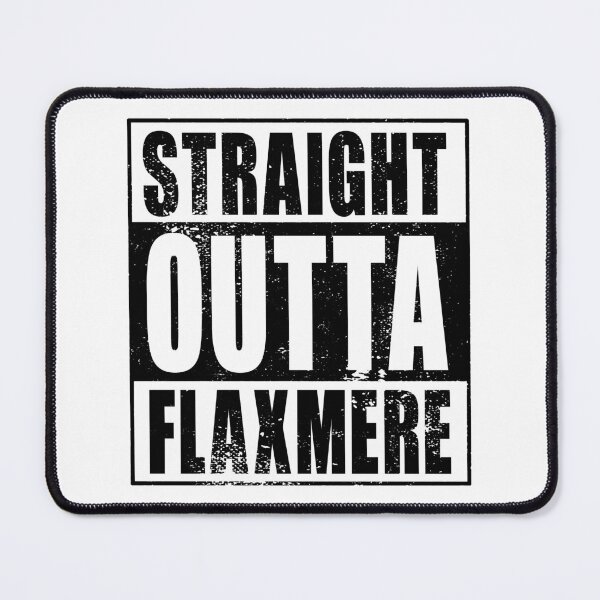 Item preview, Straight Outta Flaxmere (black) designed and sold by SolidEarthArt.