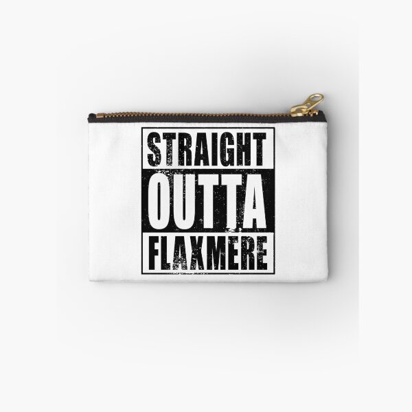 Item preview, Straight Outta Flaxmere (black) designed and sold by SolidEarthArt.