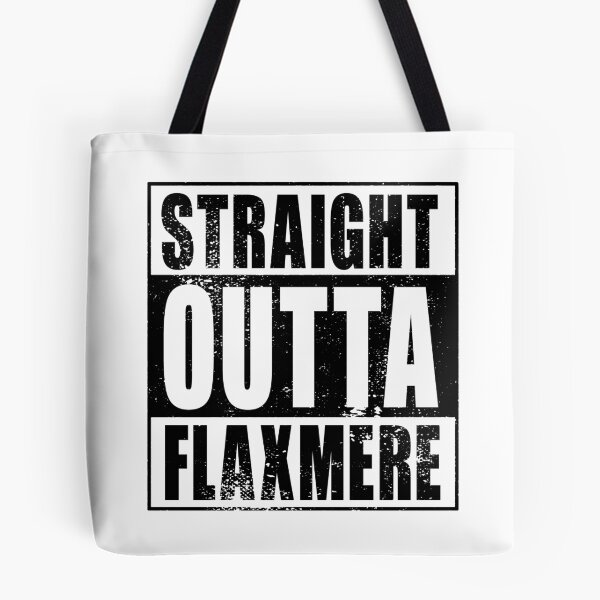 Item preview, Straight Outta Flaxmere (black) designed and sold by SolidEarthArt.