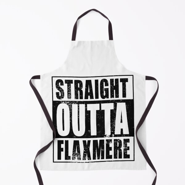 Item preview, Straight Outta Flaxmere (black) designed and sold by SolidEarthArt.