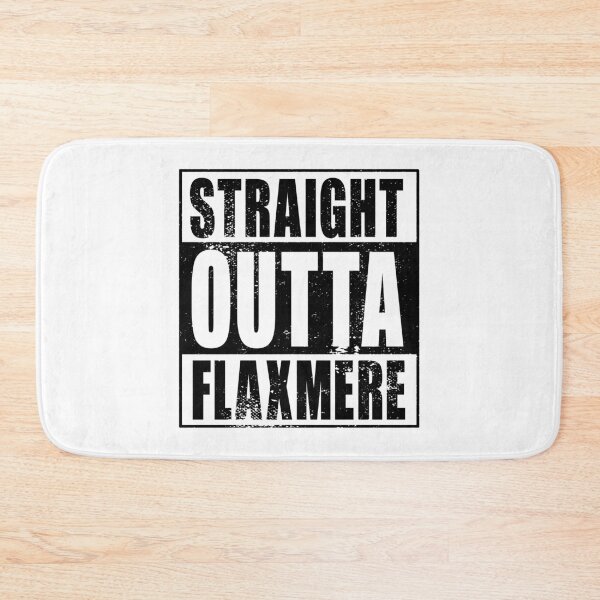 Item preview, Straight Outta Flaxmere (black) designed and sold by SolidEarthArt.