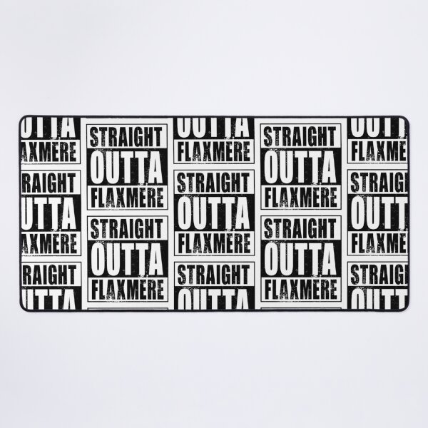 Item preview, Straight Outta Flaxmere (black) designed and sold by SolidEarthArt.