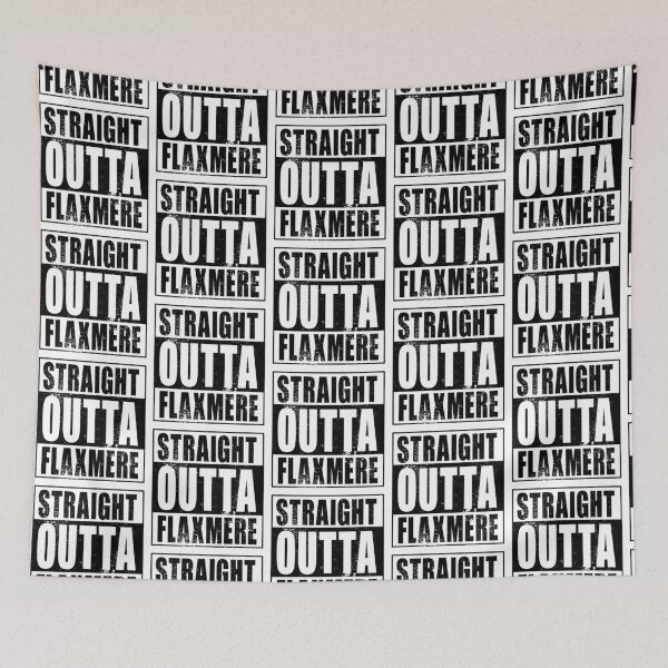Item preview, Straight Outta Flaxmere (black) designed and sold by SolidEarthArt.