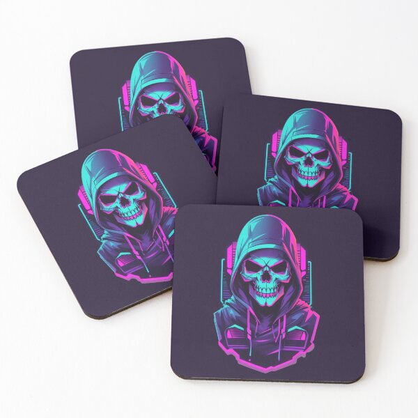 Item preview, holographic skull designed and sold by jkrphoto.