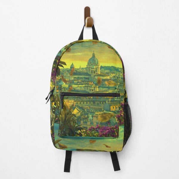 Item preview, Autumnal Panorama of Vatican City | Inspired by Claude Monet designed and sold by Drawings Project.