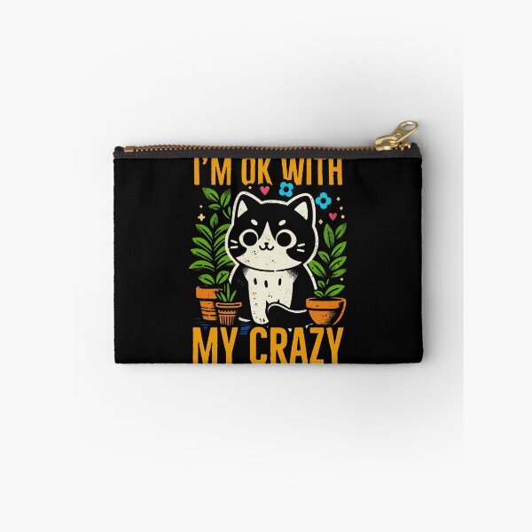 Item preview, im ok with my crazy cat summer version designed and sold by PAINTMONKEYS.