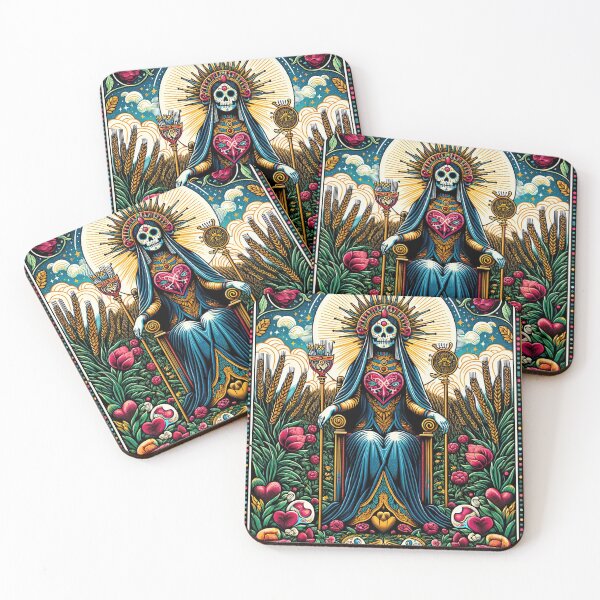 Item preview, The Empress- La Calavera Catrina designed and sold by dazelittlehaze.