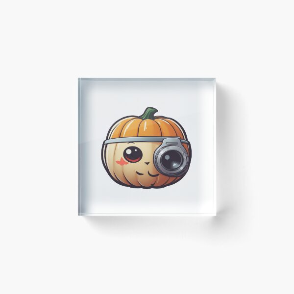 Item preview, kawaii pumpkin designed and sold by jkrphoto.