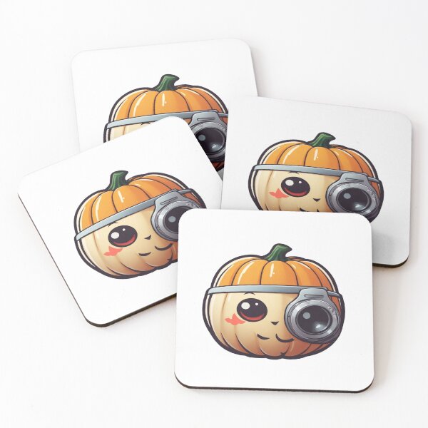 Item preview, kawaii pumpkin designed and sold by jkrphoto.