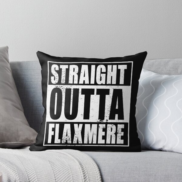 Item preview, Straight Outta Flaxmere (white) designed and sold by SolidEarthArt.
