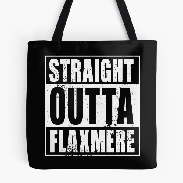Item preview, Straight Outta Flaxmere (white) designed and sold by SolidEarthArt.